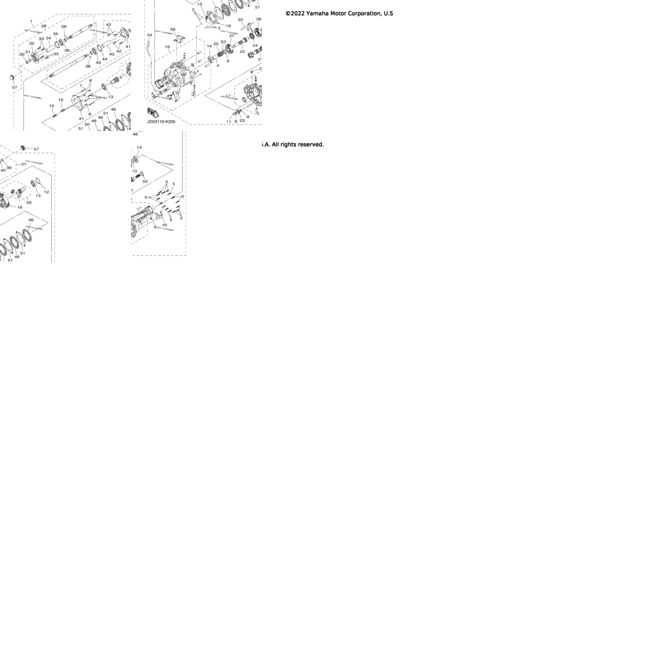 Transaxle & Brake