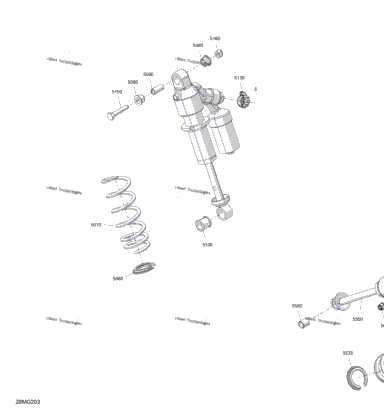 Suspension - Rear Shocks