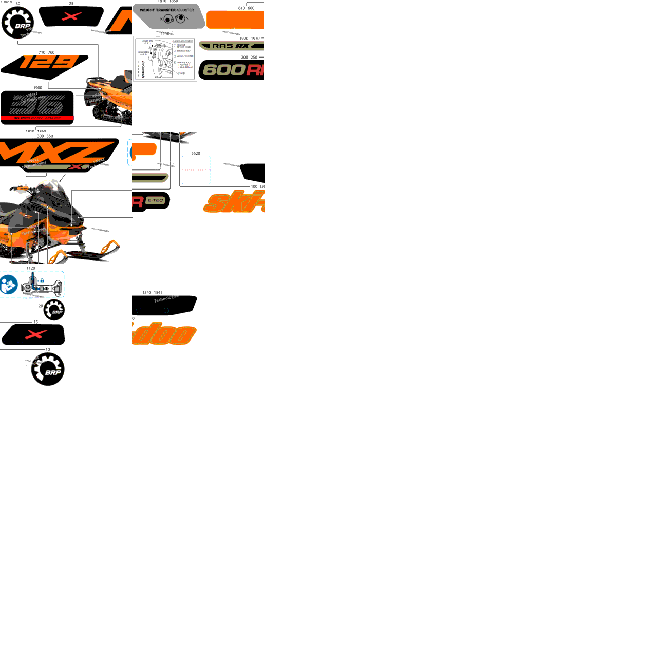 Body - Decals