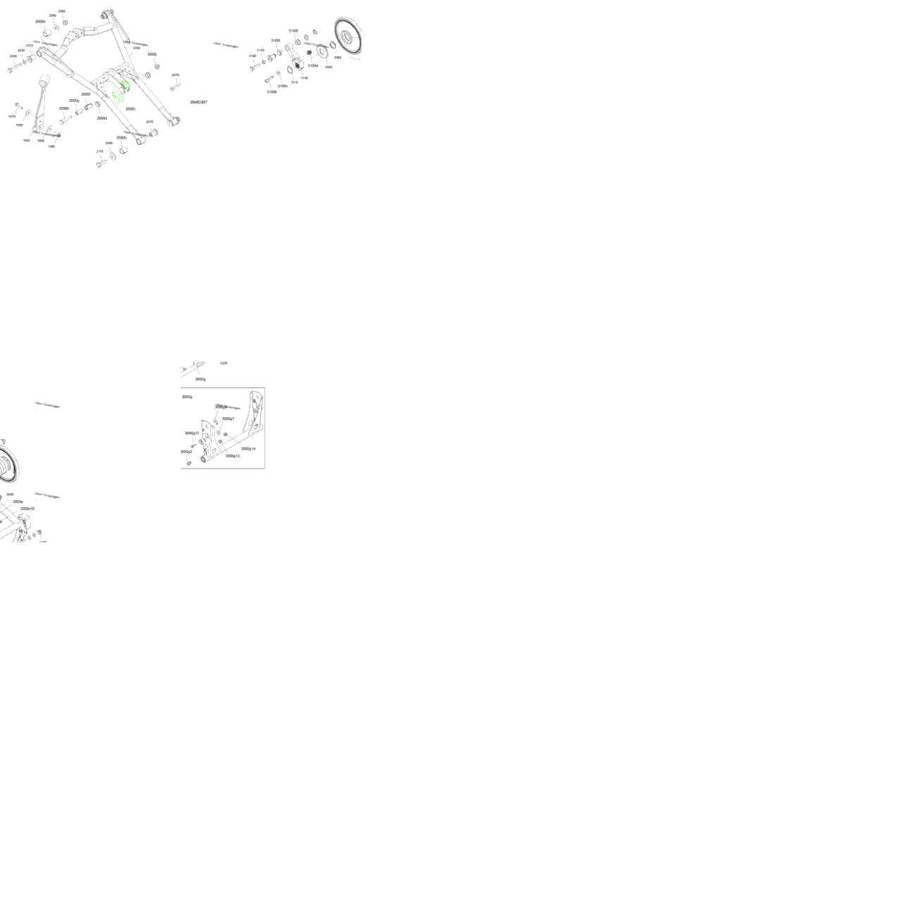 Suspension - Rear - Upper Section
