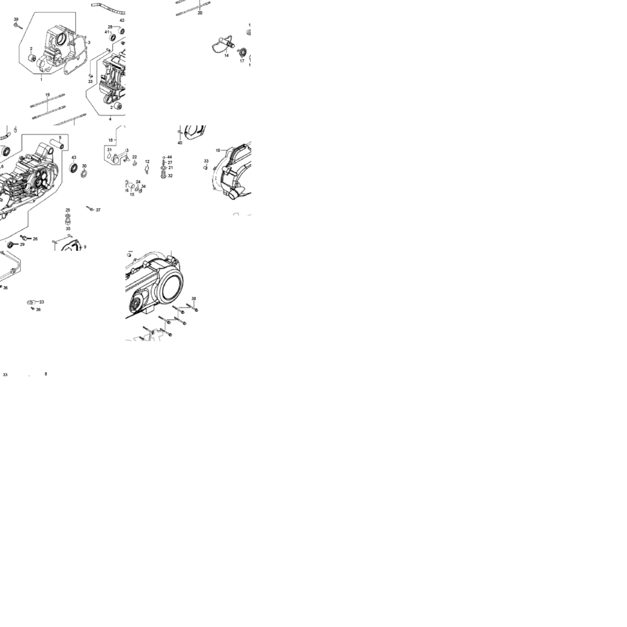 E01 Crankcase