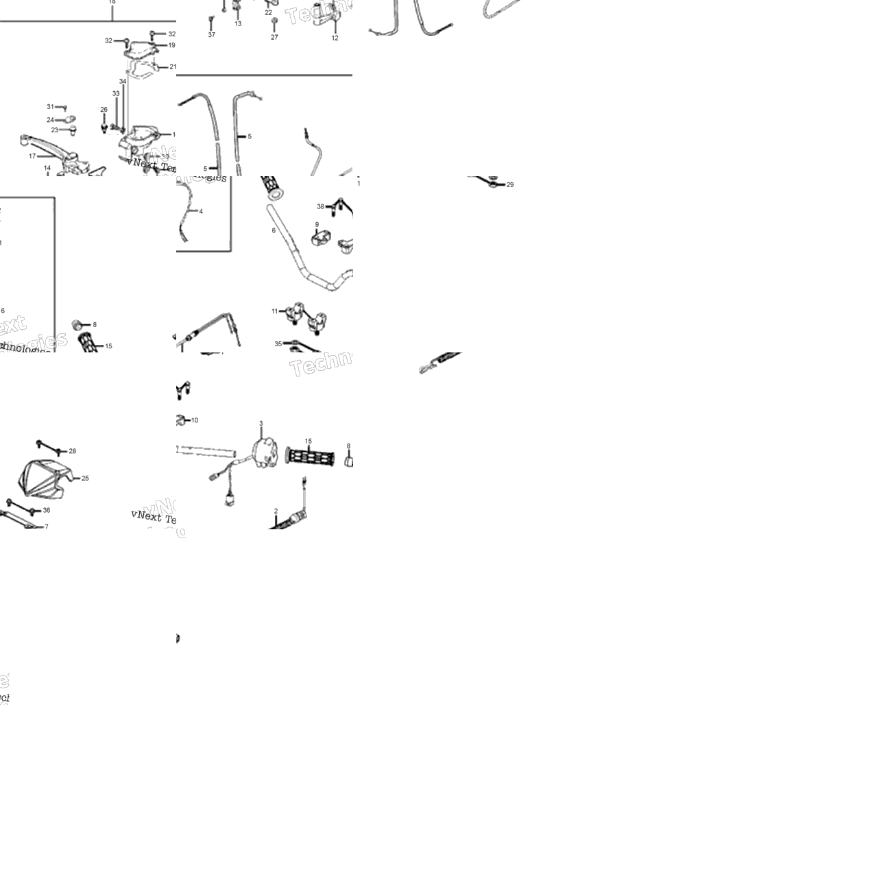F03 Handle Steering Rev