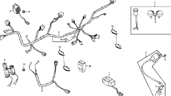 F18 Wire Harness