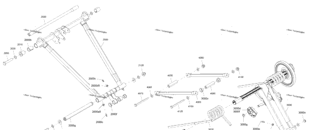 Suspension - Rear - Upper Section