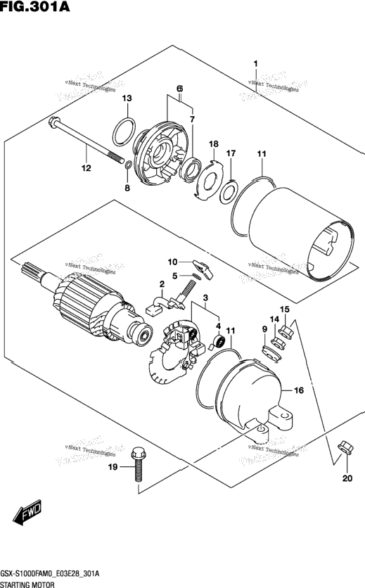 Starting Motor