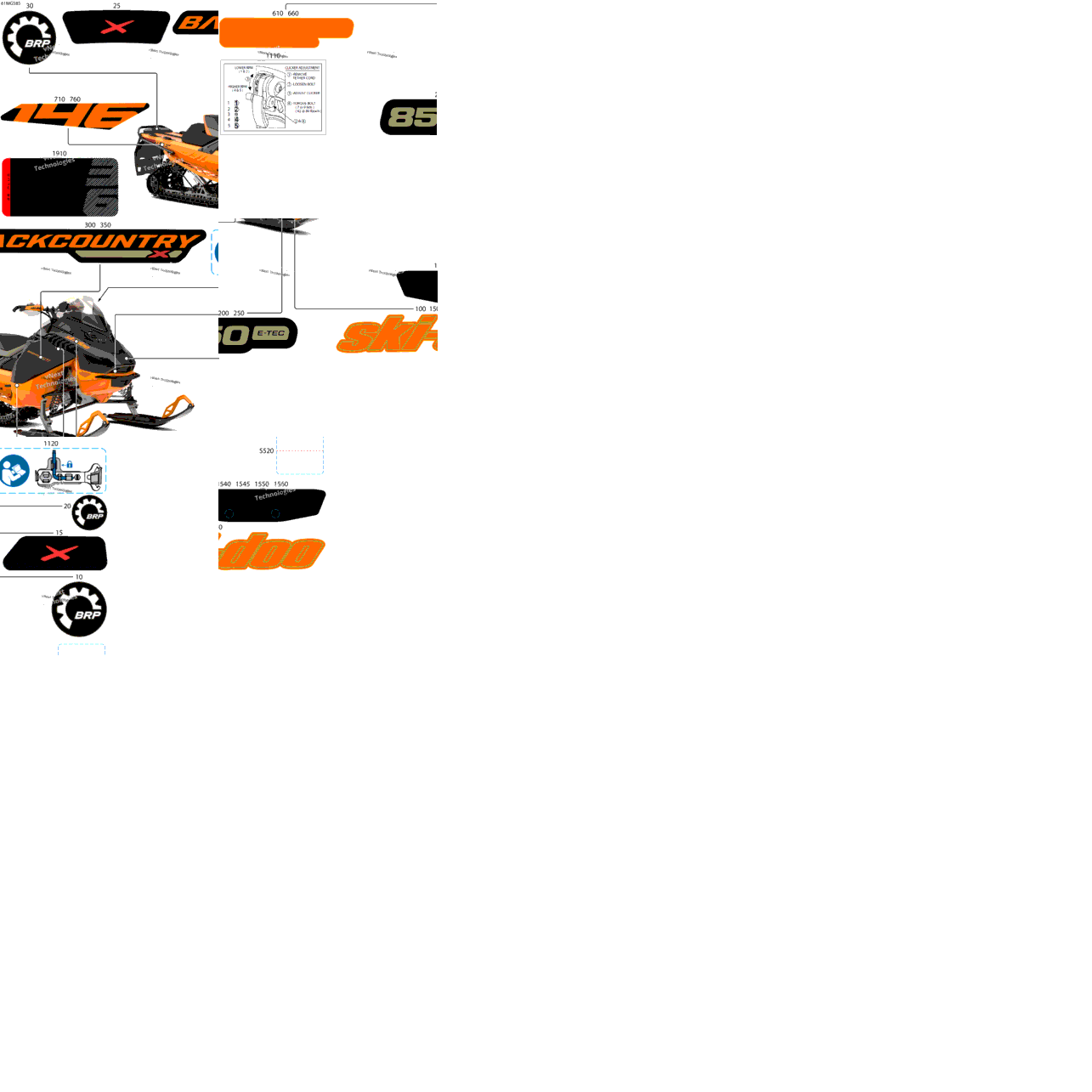 Body - Decals