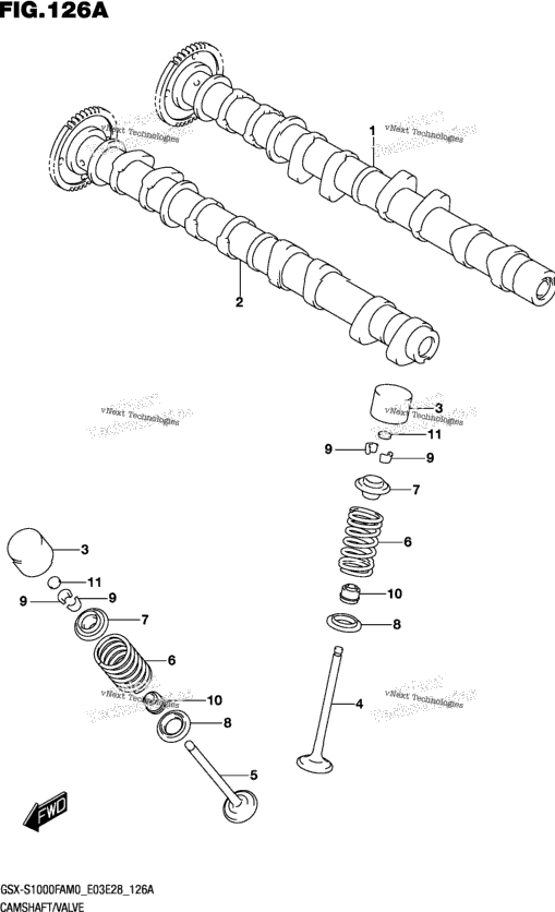 Camshaft/Valve