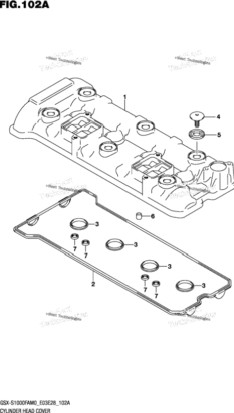 Cylinder Head Cover