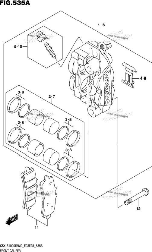 Front Caliper