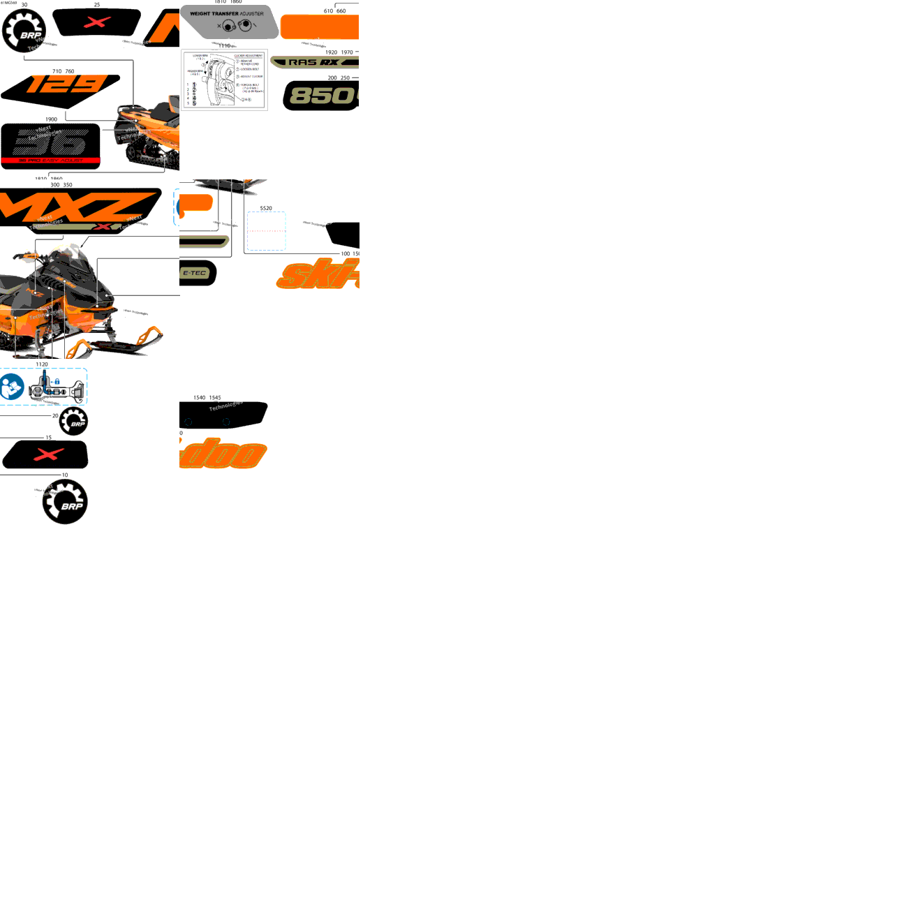 Body - Decals
