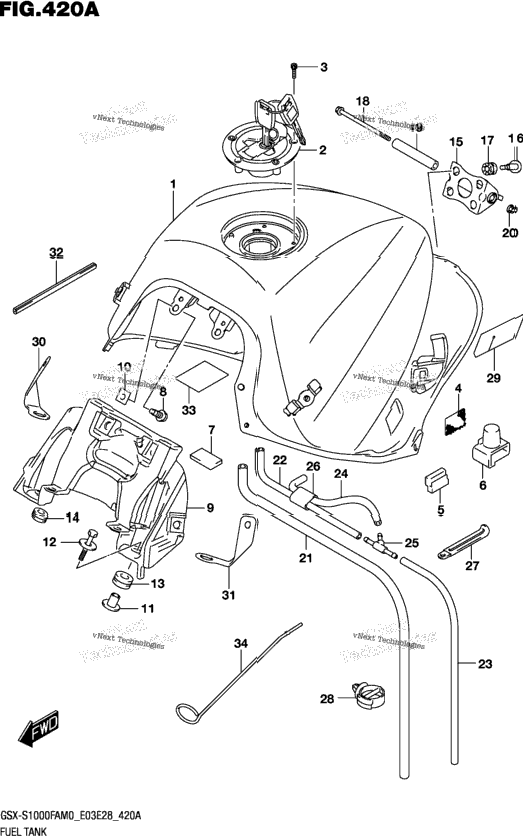 Fuel Tank (E03)