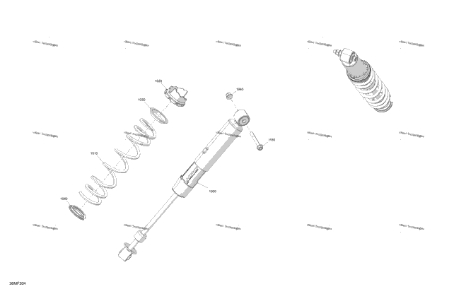 Suspension - Front Shock