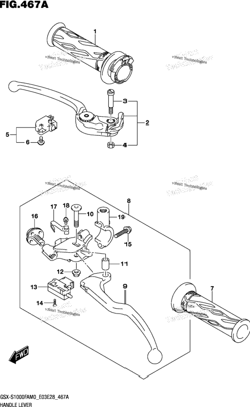 Handle Lever