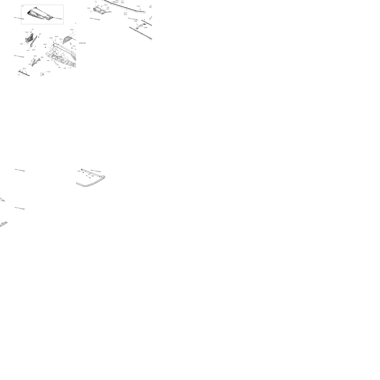 Frame - System - Rear Section
