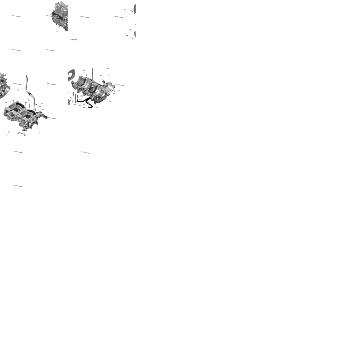 Rotax - Crankcase