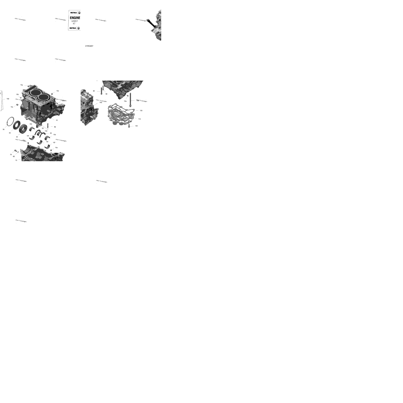 Rotax - Crankcase