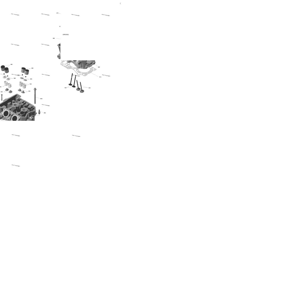Rotax - Cylinder Head