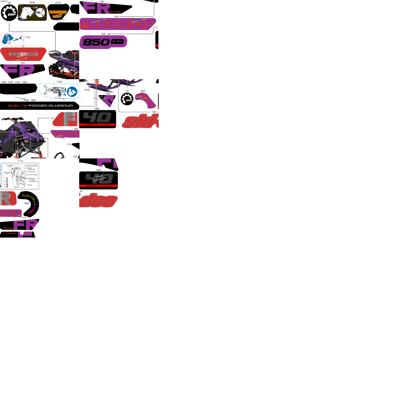 Body - Decals