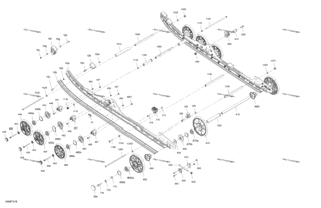 Suspension - Rear - Lower Section