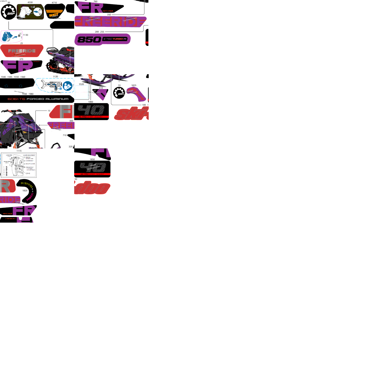 Body - Decals