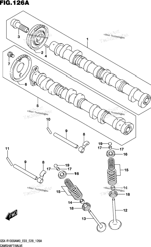 Camshaft/Valve