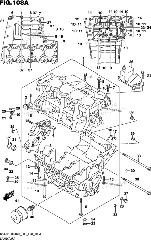 Crankcase