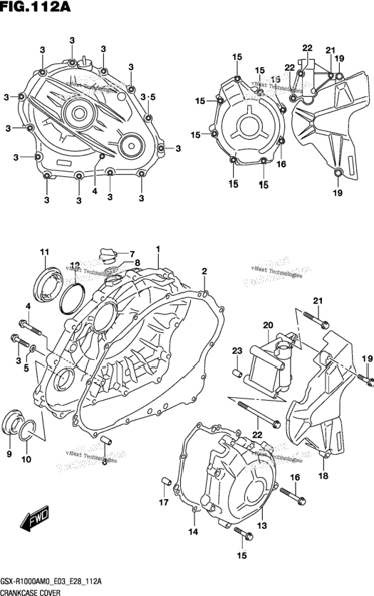 Crankcase Cover