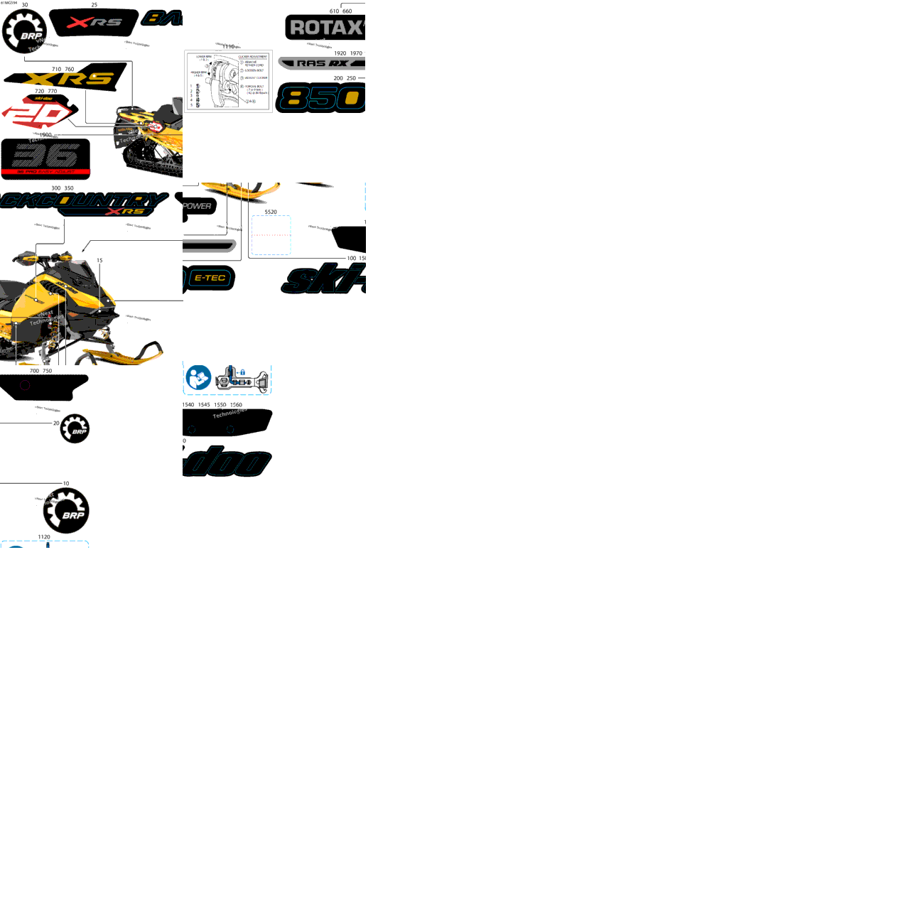 Body - Decals