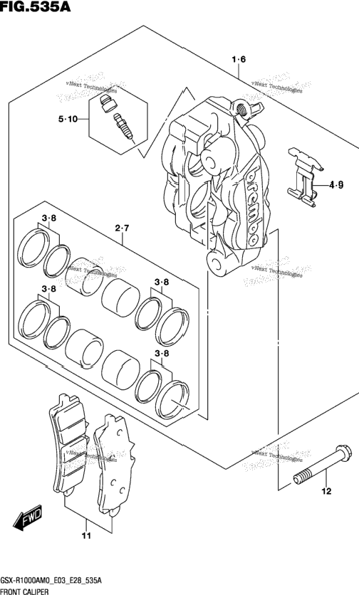 Front Caliper