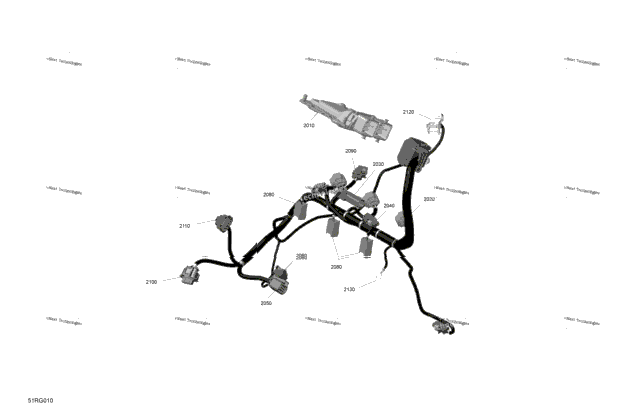 Rotax - Engine Harness And Electronic Module