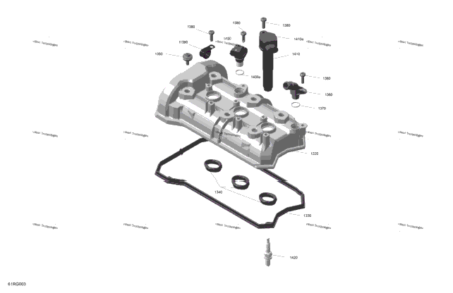 Rotax - Valve Cover