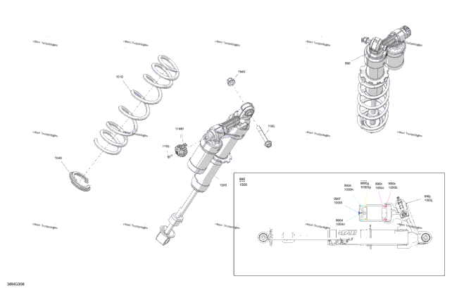 Suspension - Front Shock