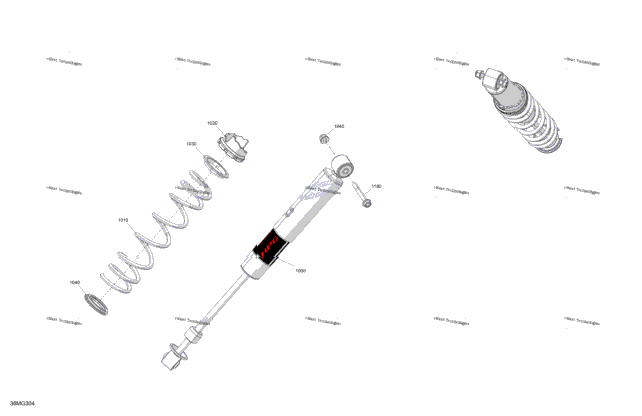 Suspension - Front Shock