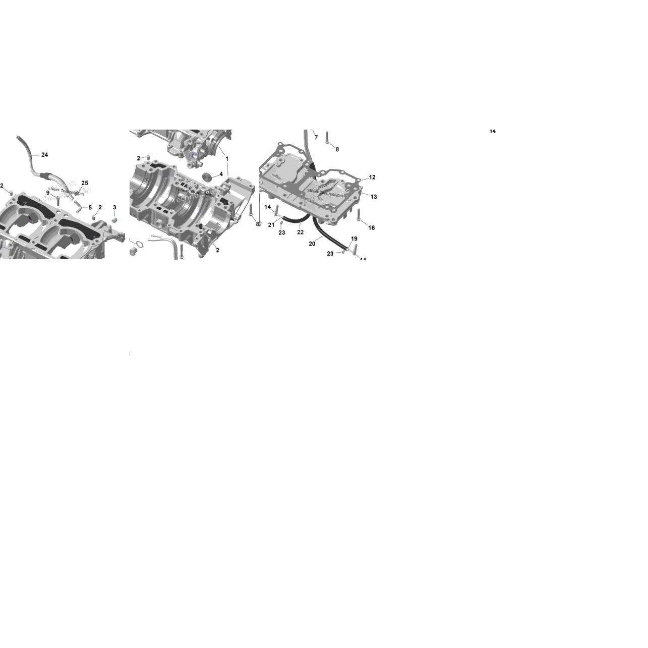 Rotax - Crankcase