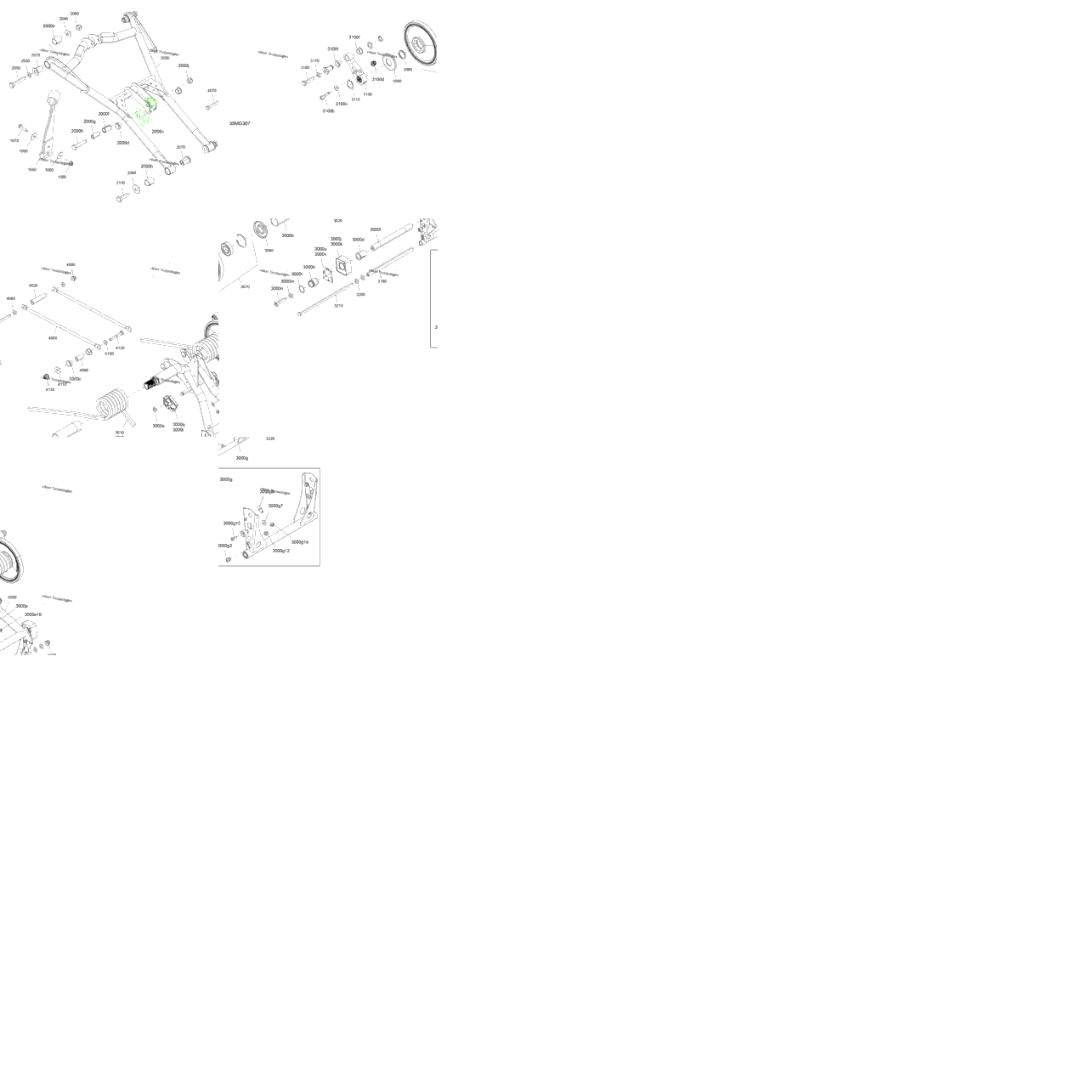 Suspension - Rear - Upper Section