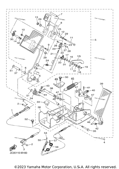 Pedal Assembly