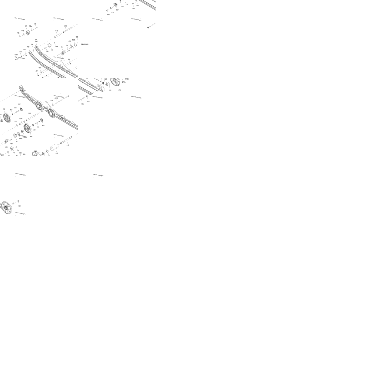 Suspension - Rear - Lower Section
