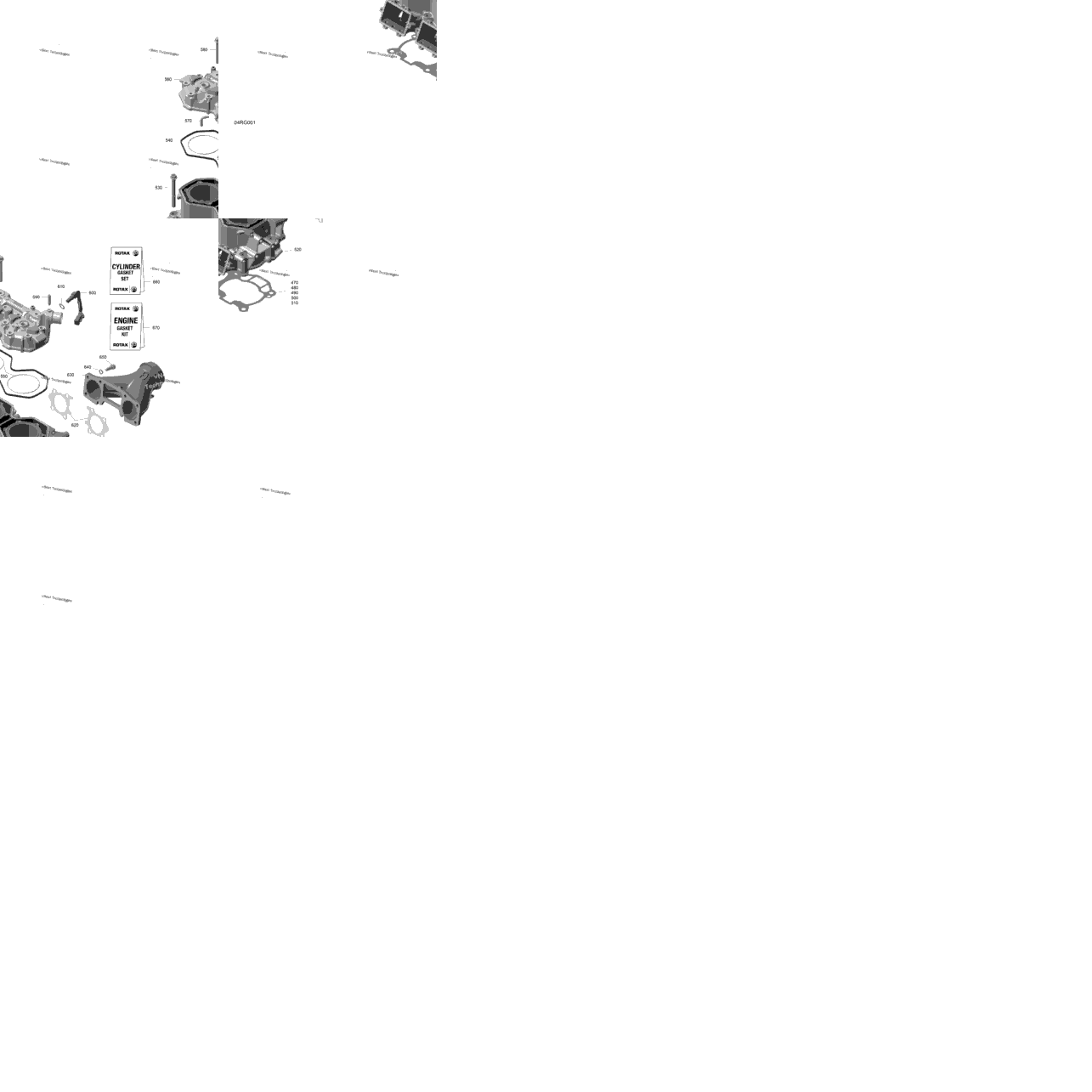 Rotax - Cylinder