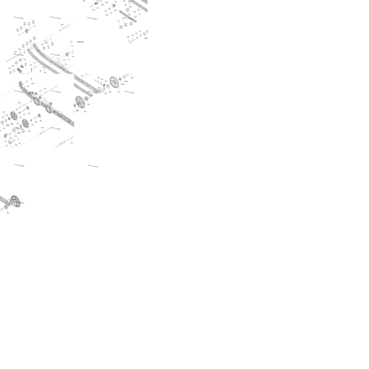 Suspension - Rear - Lower Section