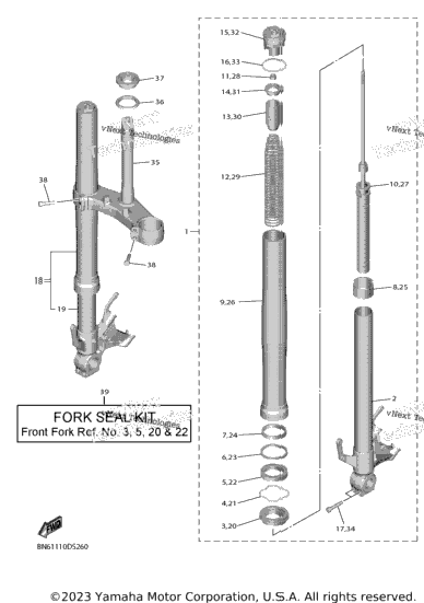 Front Fork