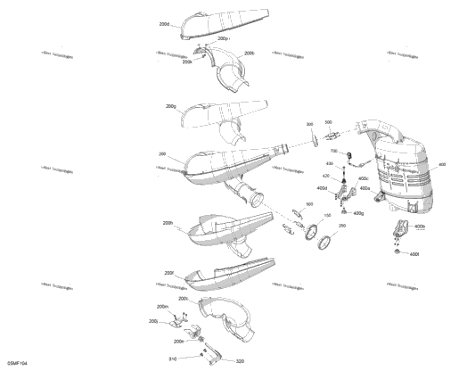 Engine - Exhaust