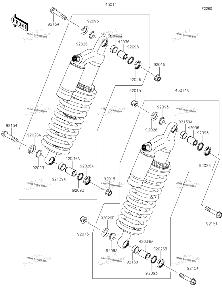 Shock Absorber(S) 2