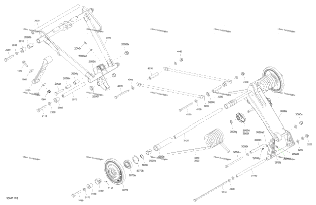 Suspension - Rear - Upper Section