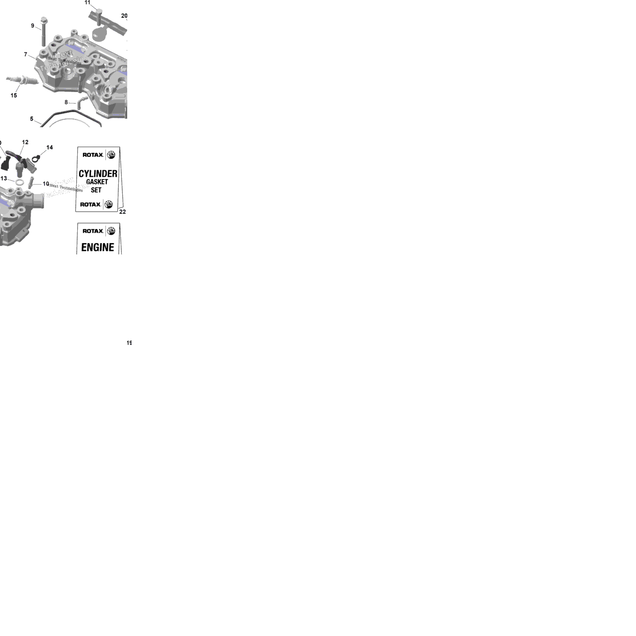 Rotax - Cylinder Head