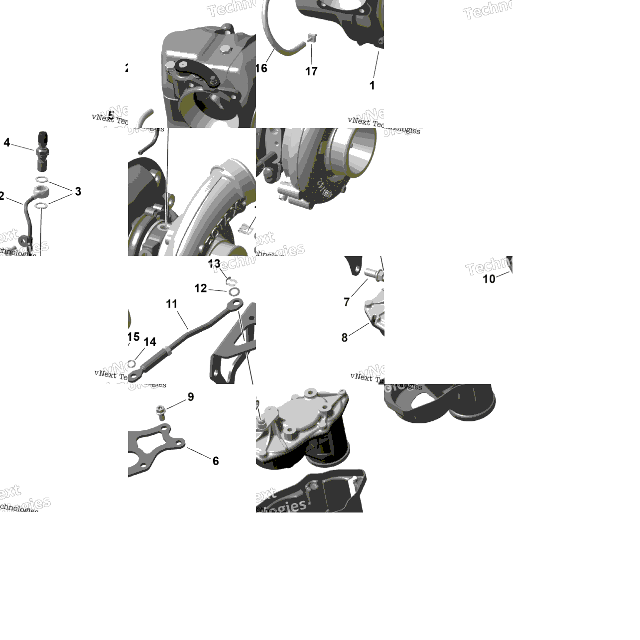 Rotax - Turbocharger