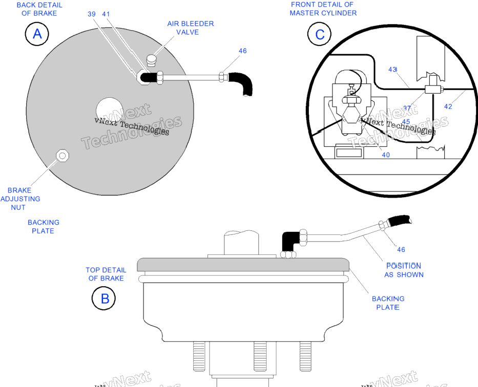 Brakes, Hydraulic - Front