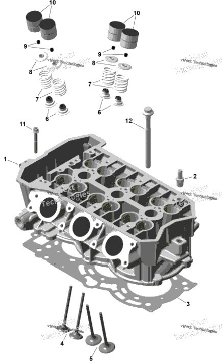 Rotax - Cylinder Head