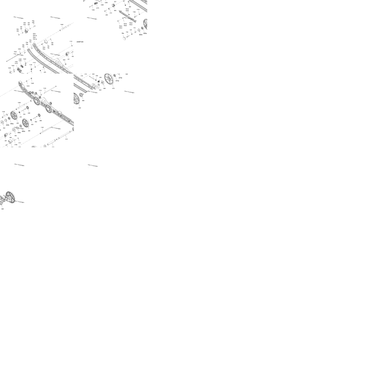 Suspension - Rear - Lower Section