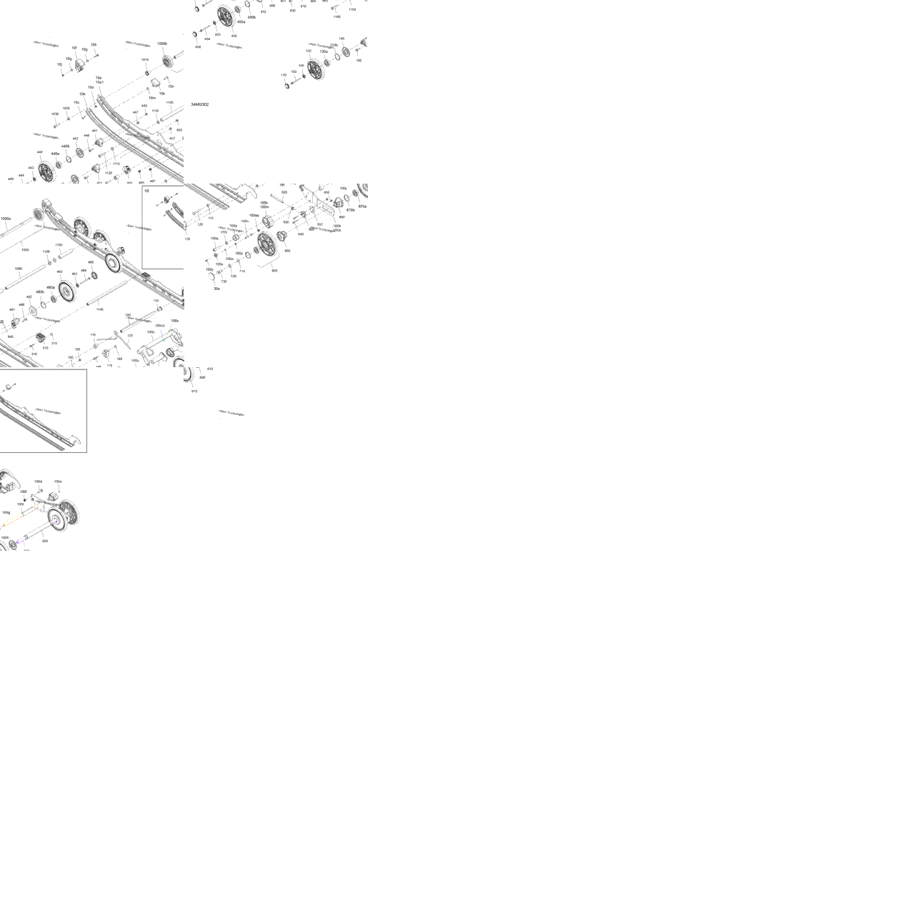 Suspension - Rear - Lower Section