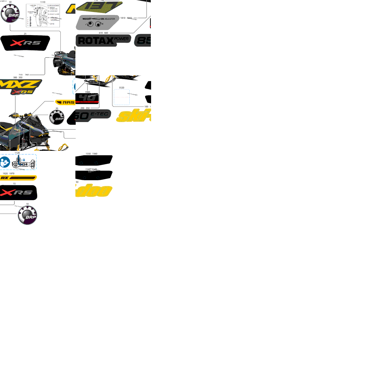 Body - Decals